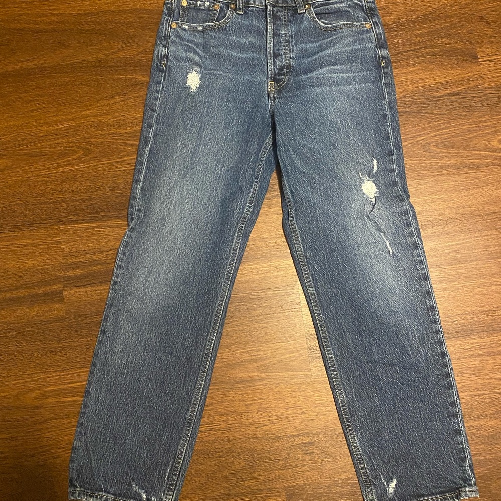 Gap Cheeky Straight Jeans